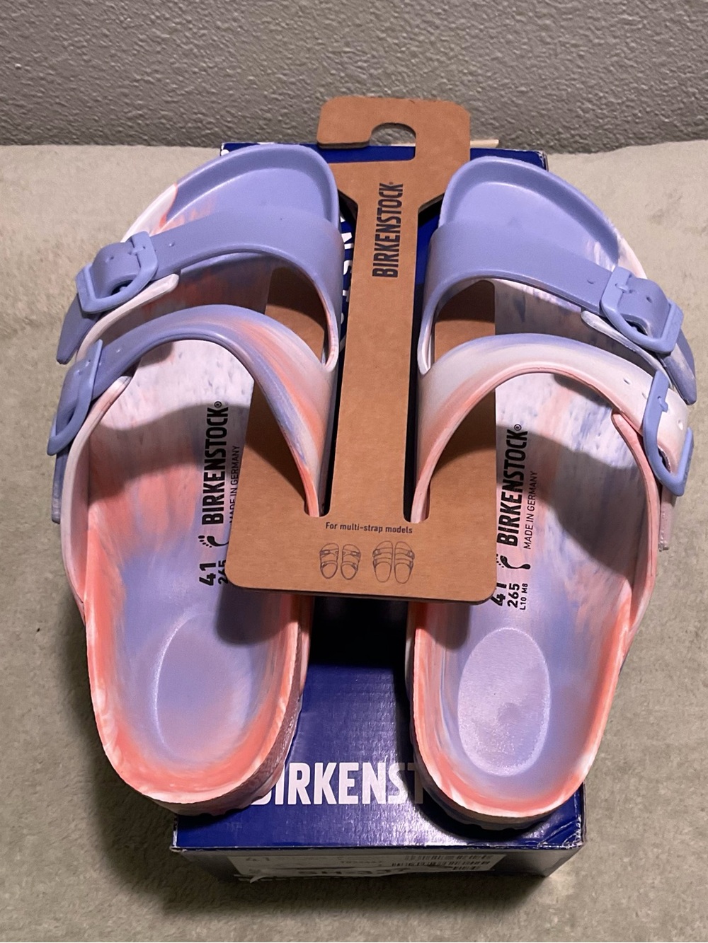 Birkenstock Arizona Eva “Corral” Women’s 10/41 EU New w/ Box & Hanger #150